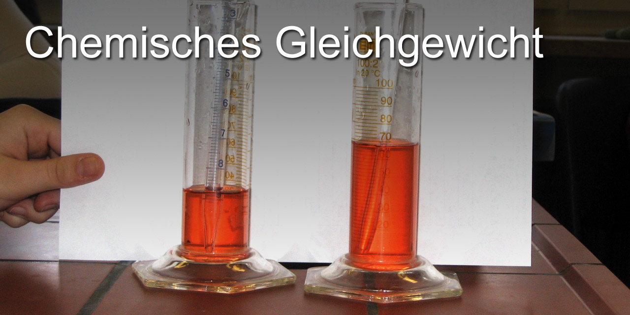 Das Chemische Gleichgewicht