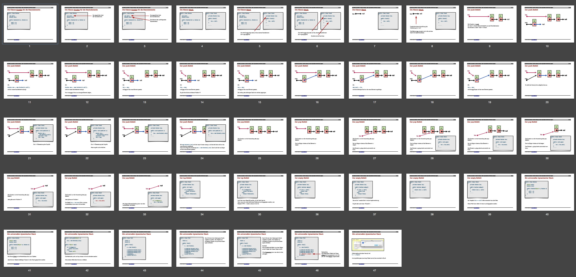 siehe folgenden Text