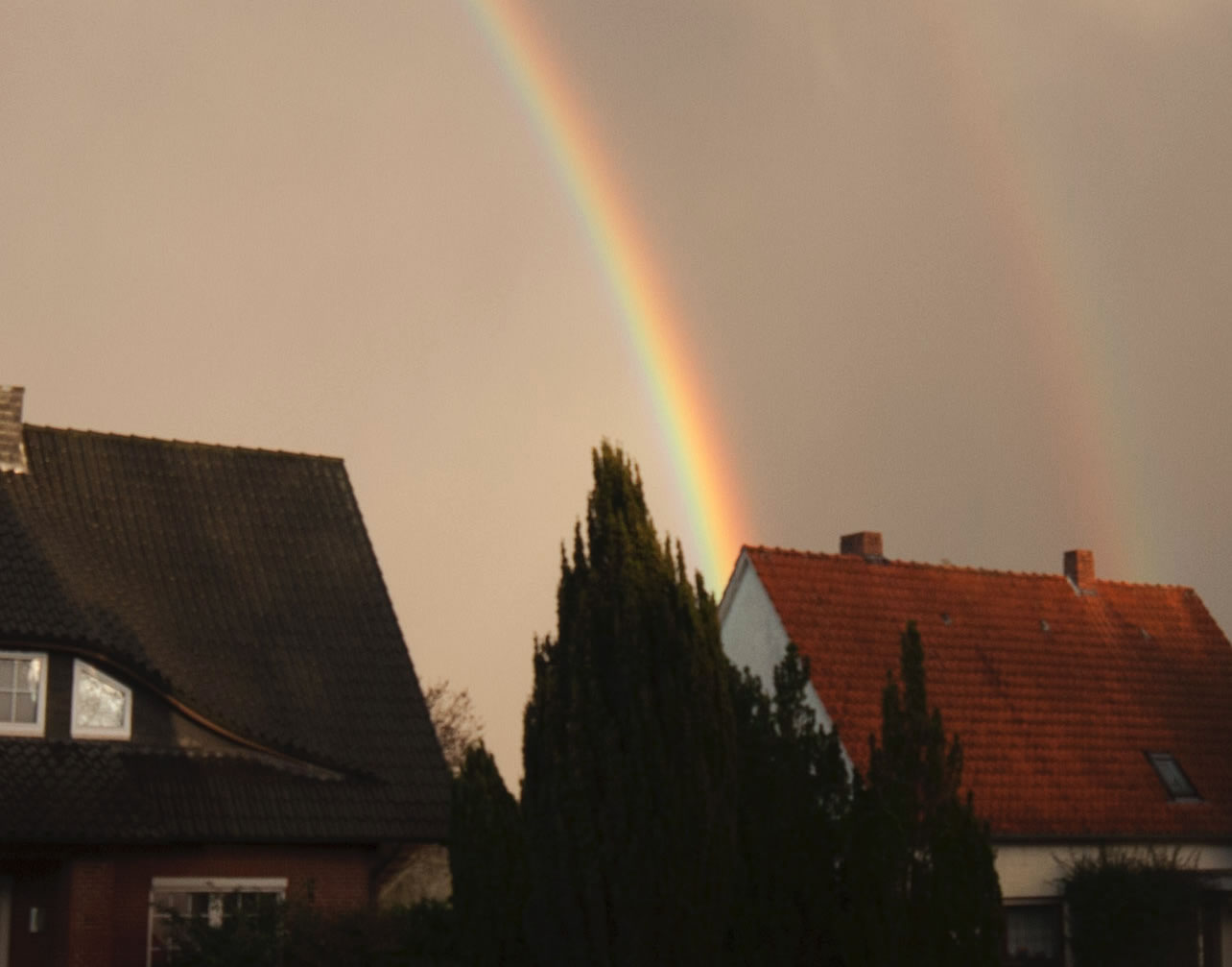 ein Regenbogen