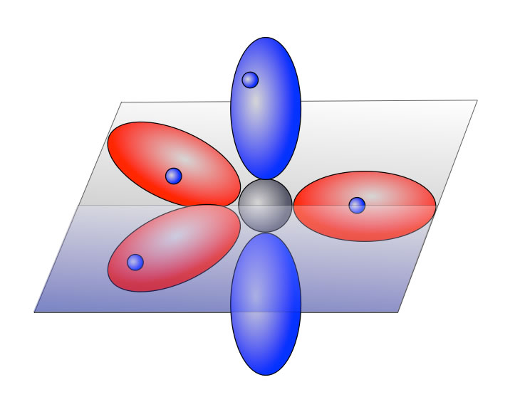 Das sp2-hybridisierte C-Atom